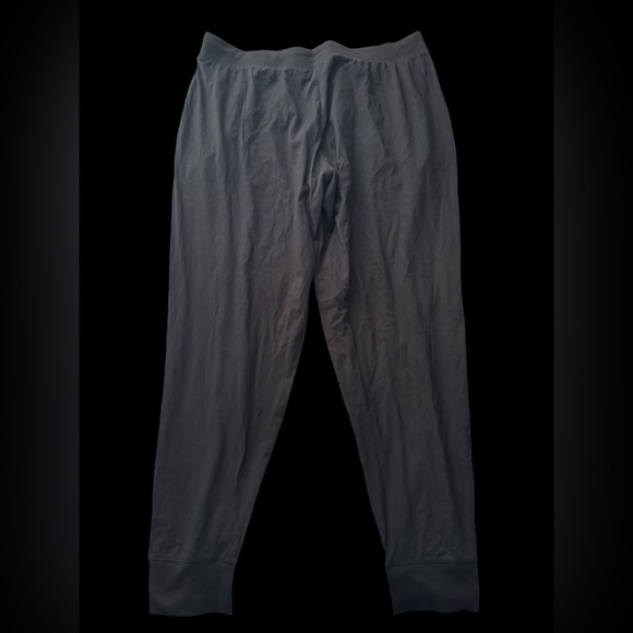 New men’s Polo Black Sweatpants with Bold White Logo 2XL - Picture 2 of 4